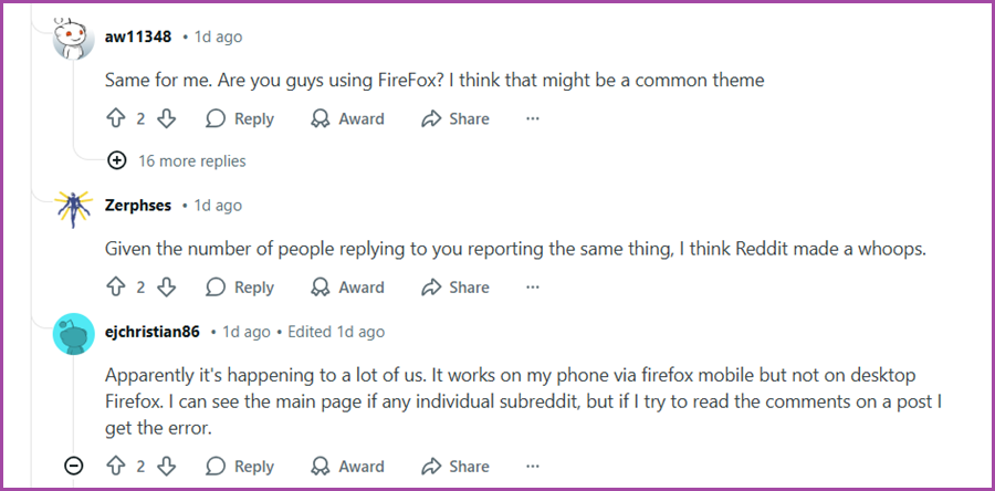 firefox reddit blocked error