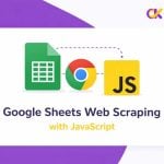 google sheets web scraping javascript