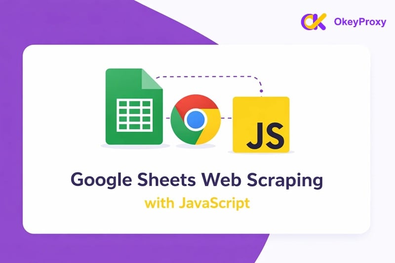 google sheets web scraping javascript