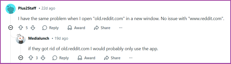 old reddit user