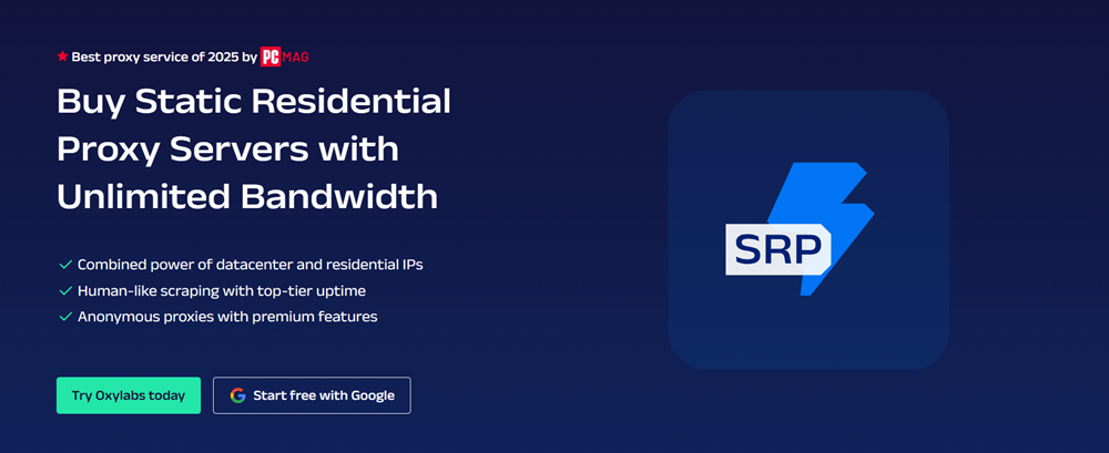 oxylabs unlimited residential proxy