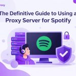servidor proxy para spotify