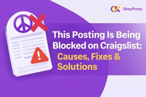 this posting is being blocked craigslist