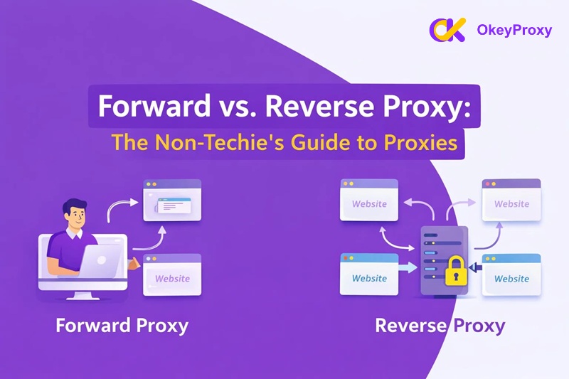 forward vs reverse proxy
