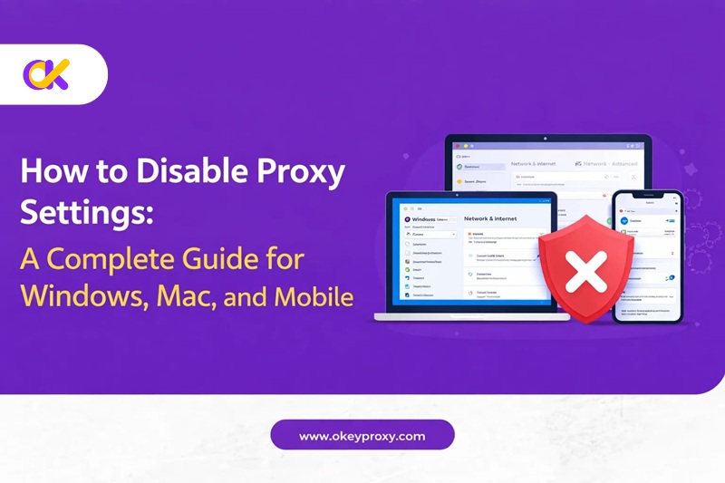 how to disable proxy
