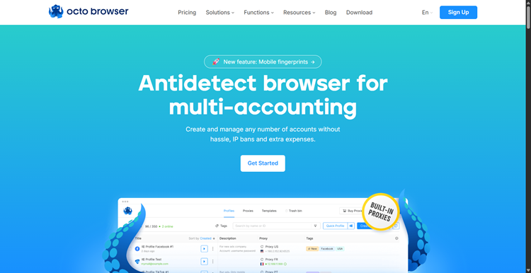 octo browser website