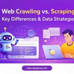 web crawling vs scraping