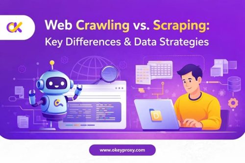 web crawling vs scraping