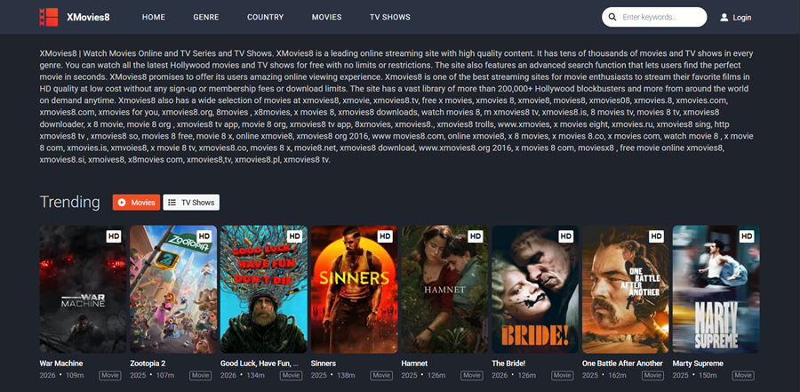 xmovies8 unofficial mirrors
