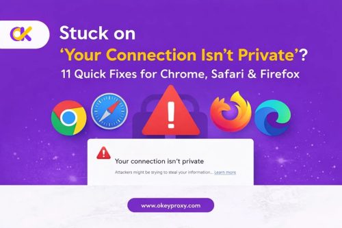 Stuck on "Your Connection Isn't Private"? 11 Quick Fixes for Chrome, Safari & Firefox your connection isn't private