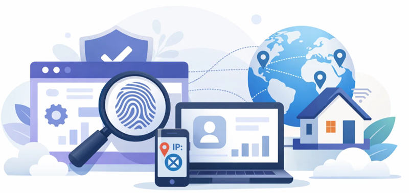 antidetect browser residential proxy